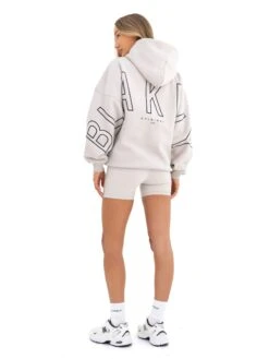 Outline Isabel Oversized Hoodie - Ivory -BLAKELY CLOTHING SHOP 2012OIVORY01D