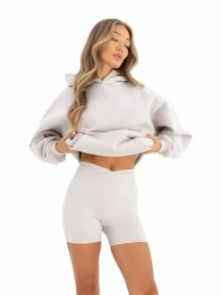 Outline Isabel Oversized Hoodie - Ivory -BLAKELY CLOTHING SHOP 2012OIVORY04D