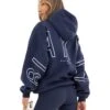 Outline Isabel Oversized Hoodie - True Navy -BLAKELY CLOTHING SHOP 2012ONAVY06LEADD