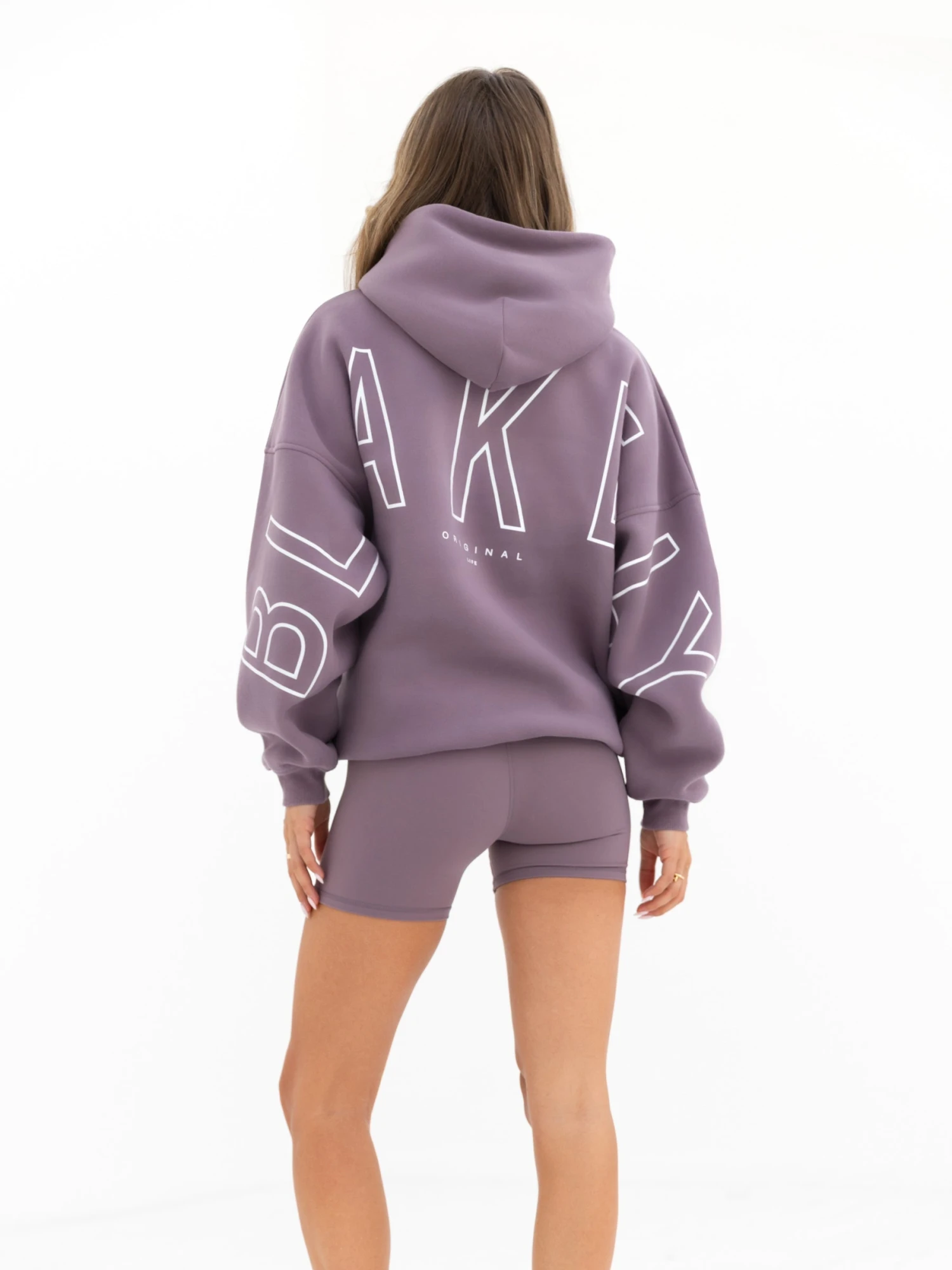 Outline Isabel Oversized Hoodie - Grape Outline Isabel Oversized Hoodie - Grape -BLAKELY CLOTHING SHOP 2012OPLUM03D