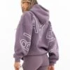 Outline Isabel Oversized Hoodie - Grape -BLAKELY CLOTHING SHOP 2012OPLUM06LEADD