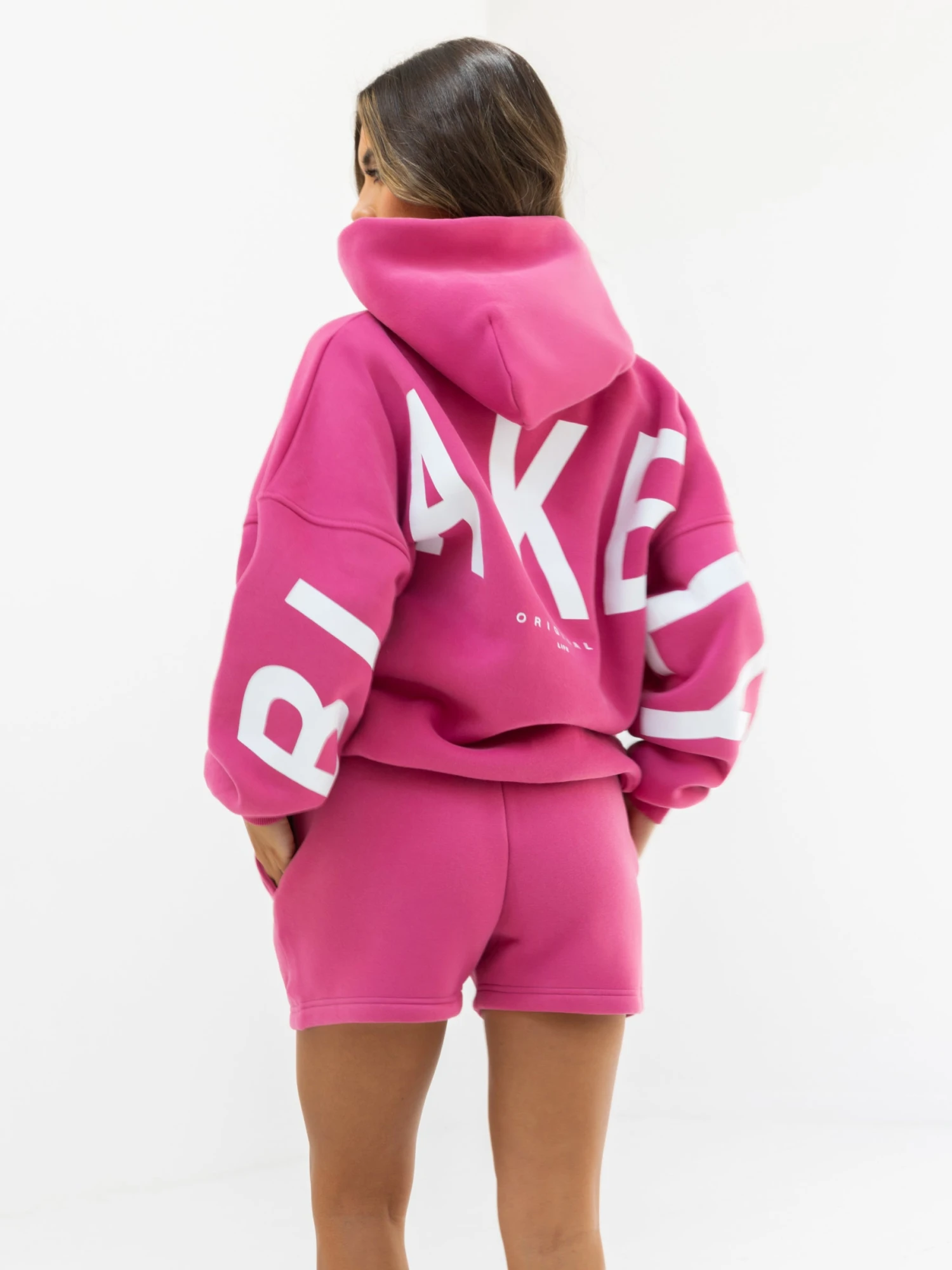 Isabel Oversized Hoodie - Hot Pink Isabel Oversized Hoodie - Hot Pink -BLAKELY CLOTHING SHOP 2012SHOTPINKD 1