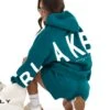 Isabel Oversized Hoodie - Storm Teal -BLAKELY CLOTHING SHOP 2012Snewlead