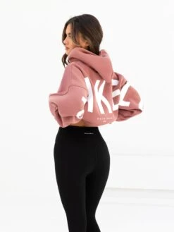 Isabel Oversized Hoodie - Blush Brown 7 Isabel Oversized Hoodie - Blush Brown -BLAKELY CLOTHING SHOP 2012WBROWN03Dcopy