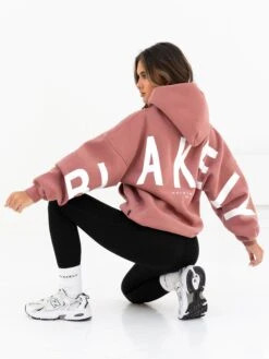Isabel Oversized Hoodie - Blush Brown 6 Isabel Oversized Hoodie - Blush Brown -BLAKELY CLOTHING SHOP 2012WBROWN04Dcopy
