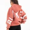 Isabel Oversized Hoodie - Burnt Coral 1 Isabel Oversized Hoodie - Burnt Coral -BLAKELY CLOTHING SHOP 2012WBURNTCORAL06LEADD