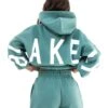 Isabel Oversized Hoodie - Deep Sage 2 Isabel Oversized Hoodie - Deep Sage -BLAKELY CLOTHING SHOP 2012WDEEPSAGE06LEADD