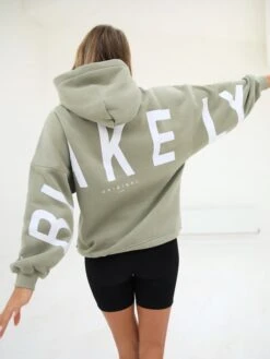 Isabel Oversized Hoodie - Olive 6 Isabel Oversized Hoodie - Olive -BLAKELY CLOTHING SHOP 2012WOlive4D