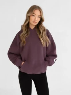 Isabel Oversized Hoodie - Light Plum 5 Isabel Oversized Hoodie - Light Plum -BLAKELY CLOTHING SHOP 2012WPLUM 03D c727904d 879b 4194 9649 aba3f88fdf04