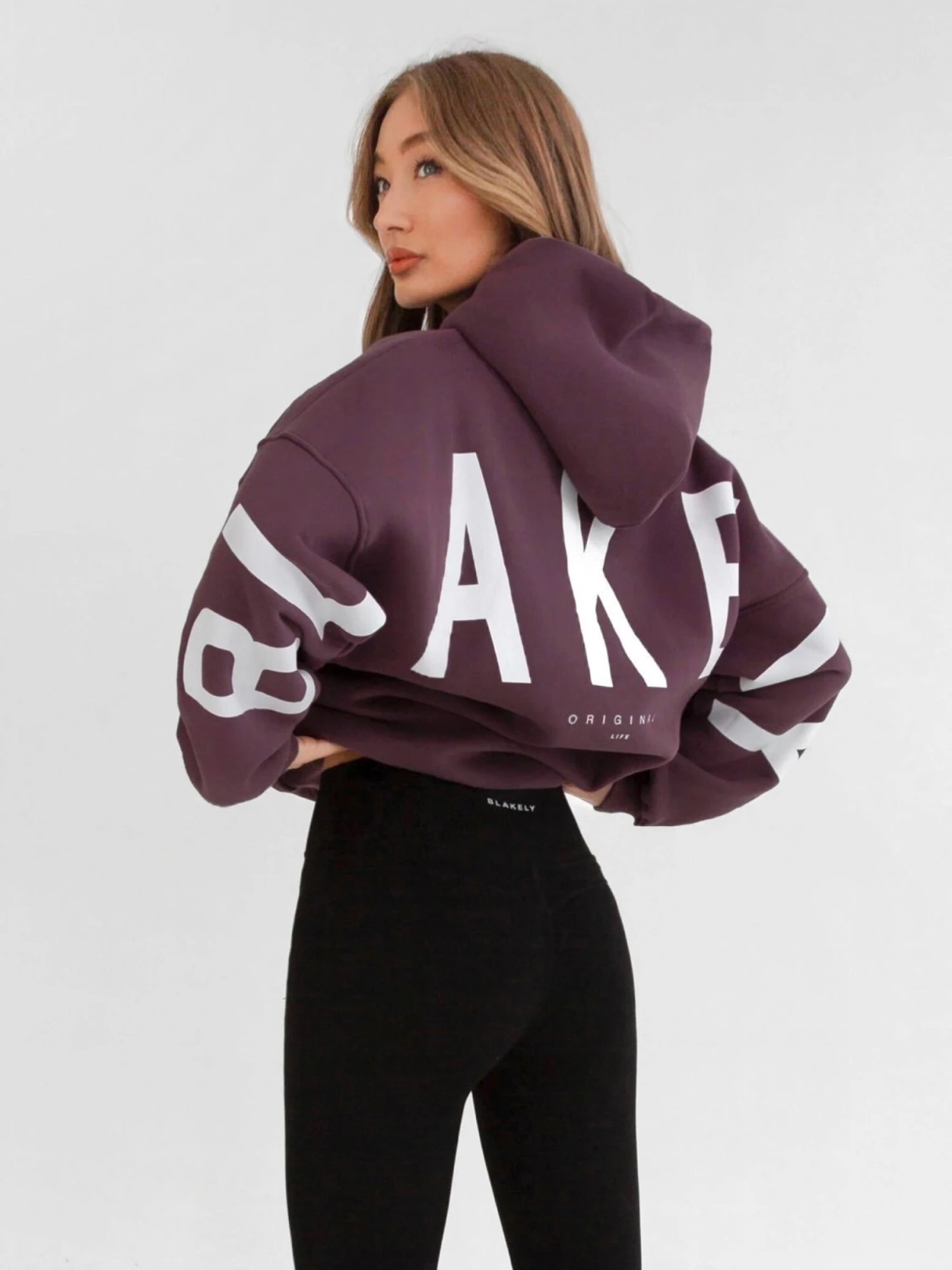 Isabel Oversized Hoodie - Light Plum Isabel Oversized Hoodie - Light Plum -BLAKELY CLOTHING SHOP 2012WPLUM 04D 7abe5da7 5538 4d6f 8296 bb57eb8c8541
