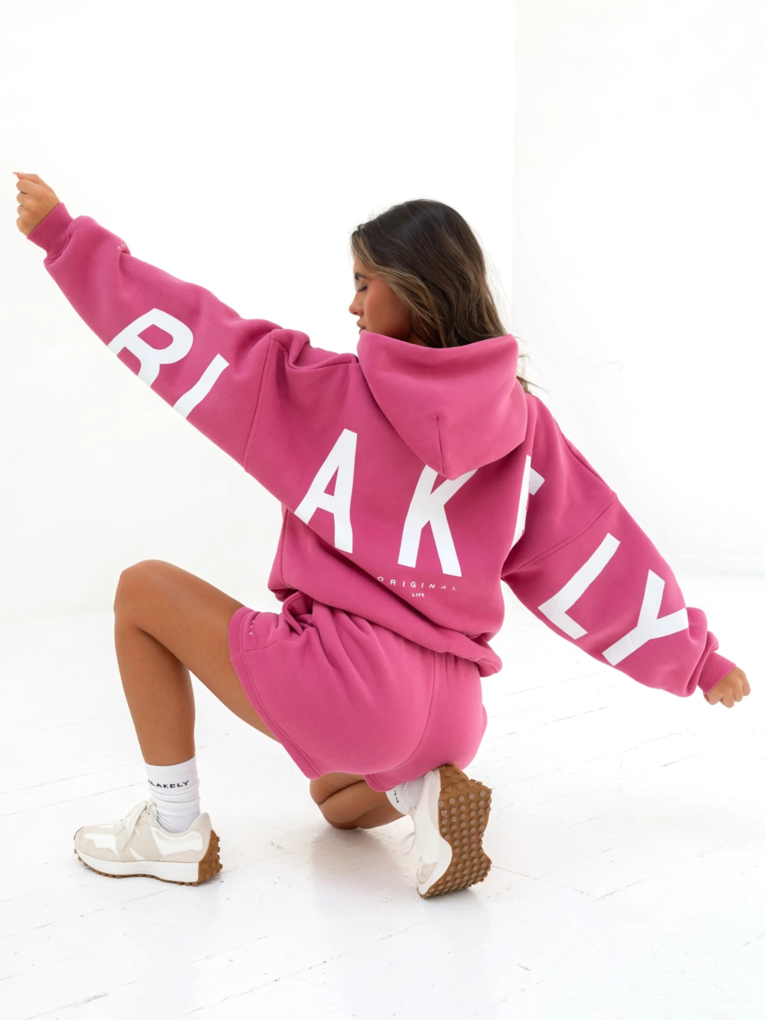 Isabel Oversized Hoodie - Hot Pink Isabel Oversized Hoodie - Hot Pink -BLAKELY CLOTHING SHOP 2012WWILDBERRY04D