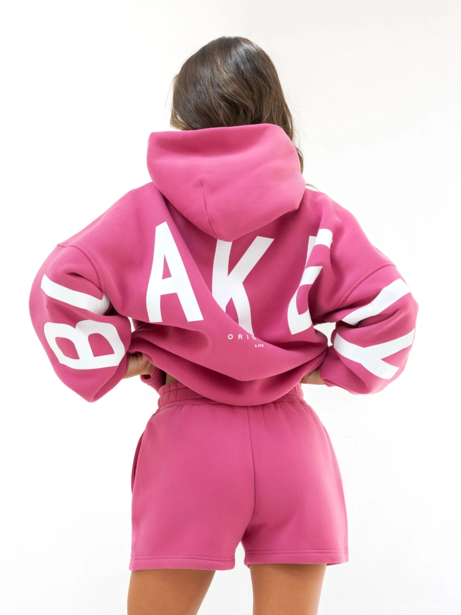 Isabel Oversized Hoodie - Hot Pink Isabel Oversized Hoodie - Hot Pink -BLAKELY CLOTHING SHOP 2012WWILDBERRY06LEADD