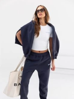 CloudPrint Oversized Hoodie - True Navy 7 CloudPrint Oversized Hoodie - True Navy -BLAKELY CLOTHING SHOP 2015 1Navy 02D