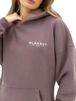 Active Studios Oversized Hoodie - Mauve Brown 6 Active Studios Oversized Hoodie - Mauve Brown -BLAKELY CLOTHING SHOP 2015BSLightBrown 01D