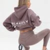 Active Studios Oversized Hoodie - Mauve Brown 1 Active Studios Oversized Hoodie - Mauve Brown -BLAKELY CLOTHING SHOP 2015BSLightBrown 03BACKLEADD