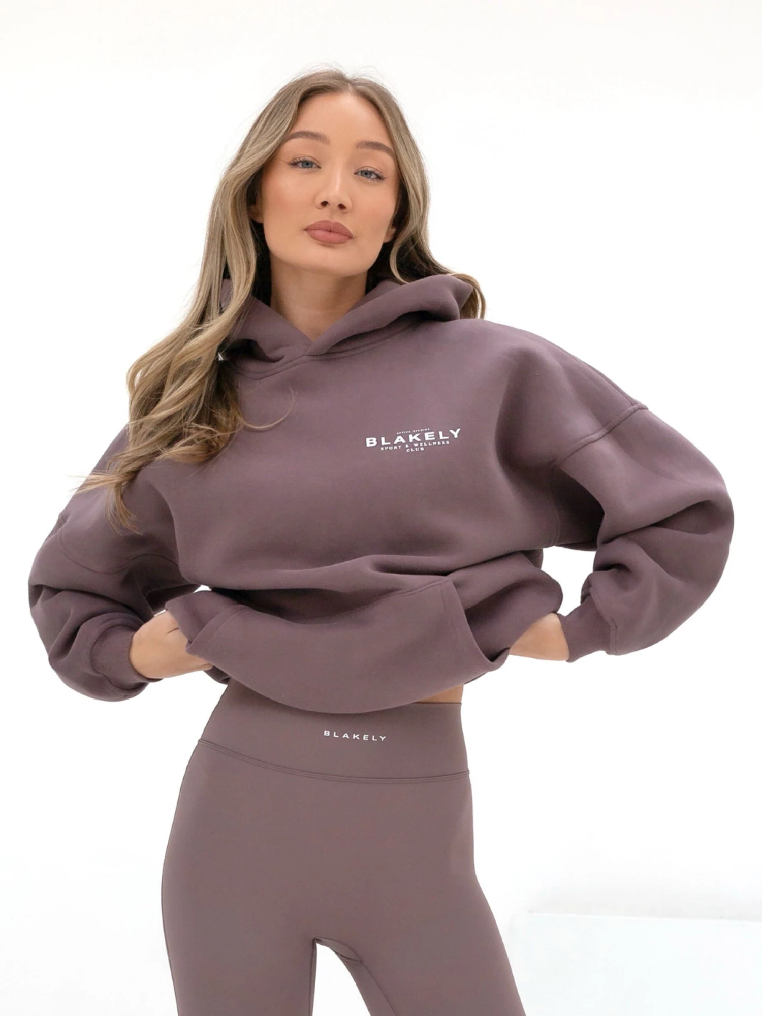 Active Studios Oversized Hoodie - Mauve Brown Active Studios Oversized Hoodie - Mauve Brown -BLAKELY CLOTHING SHOP 2015BSLightBrown 03LEADD