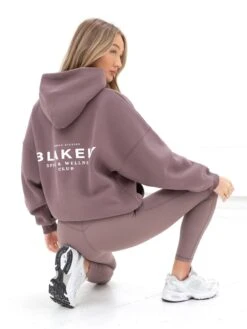 Active Studios Oversized Hoodie - Mauve Brown 8 Active Studios Oversized Hoodie - Mauve Brown -BLAKELY CLOTHING SHOP 2015BSLightBrown 05D