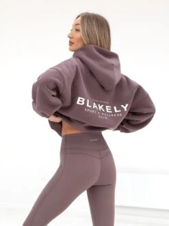 Active Studios Oversized Hoodie - Mauve Brown 9 Active Studios Oversized Hoodie - Mauve Brown -BLAKELY CLOTHING SHOP 2015BSLightBrown 09D