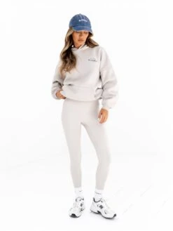 Active Studios Oversized Hoodie - Ivory -BLAKELY CLOTHING SHOP 2015CBONE02D