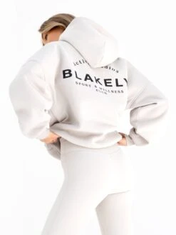 Active Studios Oversized Hoodie - Ivory -BLAKELY CLOTHING SHOP 2015CBONE05D