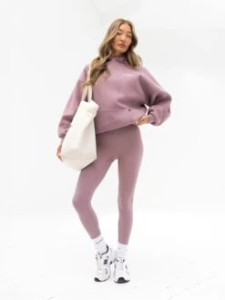 Active Studios Oversized Hoodie - Dusty Pink -BLAKELY CLOTHING SHOP 2015CDUSTYPINK02D