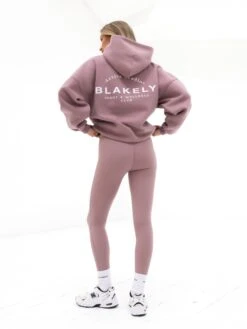 Active Studios Oversized Hoodie - Dusty Pink -BLAKELY CLOTHING SHOP 2015CDUSTYPINK03D