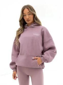 Active Studios Oversized Hoodie - Dusty Pink -BLAKELY CLOTHING SHOP 2015CDUSTYPINK05D
