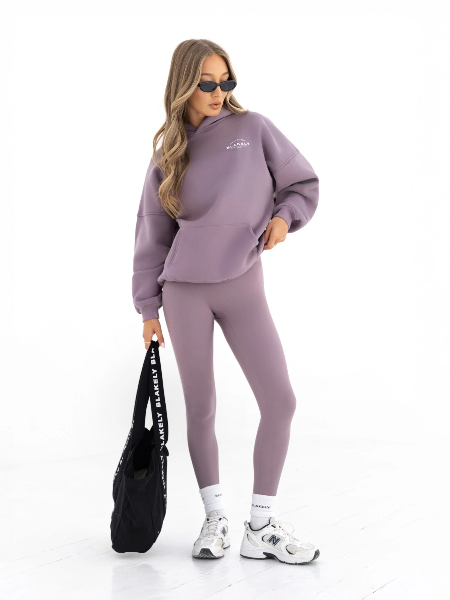 Active Studios Oversized Hoodie - Grape Active Studios Oversized Hoodie - Grape -BLAKELY CLOTHING SHOP 2015CPLUM02D