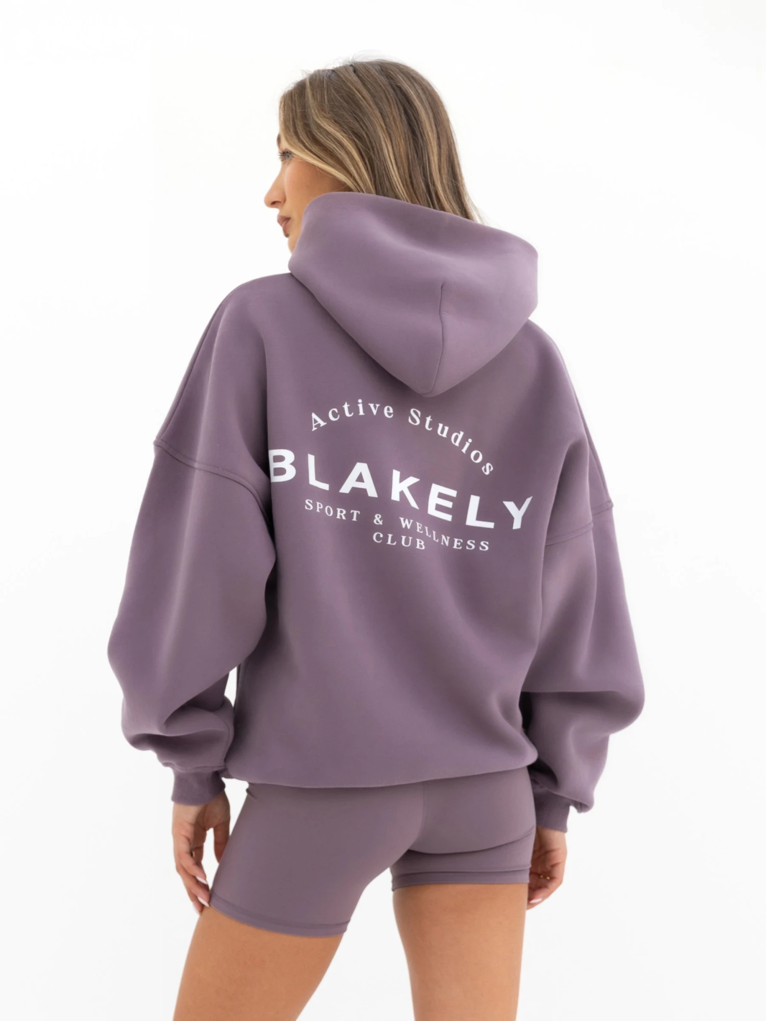 Active Studios Oversized Hoodie - Grape Active Studios Oversized Hoodie - Grape -BLAKELY CLOTHING SHOP 2015CPLUM03LEADD