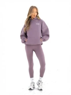 Active Studios Oversized Hoodie - Grape 7 Active Studios Oversized Hoodie - Grape -BLAKELY CLOTHING SHOP 2015CPLUM04D