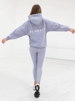 Active Studios Oversized Hoodie - Light Violet -BLAKELY CLOTHING SHOP 2015SPurple 04D