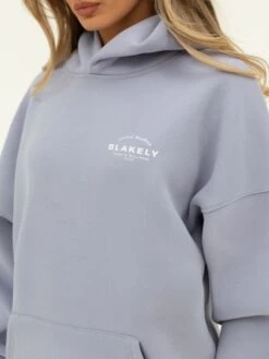 Active Studios Oversized Hoodie - Light Violet -BLAKELY CLOTHING SHOP 2015SPurple 08D