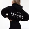 Active Studios Oversized Hoodie - Black -BLAKELY CLOTHING SHOP 2015S Black 09LEADD