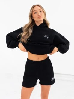 Italia Jogger Shorts - Black -BLAKELY CLOTHING SHOP 201BWBlack 04D 3d603ea8 0383 40b4 9b7d fbca7f78fa97