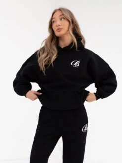 Vita Oversized Hoodie - Black -BLAKELY CLOTHING SHOP 201IWBlack 03D