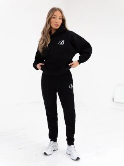 Vita Oversized Hoodie - Black -BLAKELY CLOTHING SHOP 201IWBlack 04D