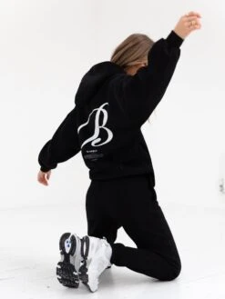 Vita Oversized Hoodie - Black -BLAKELY CLOTHING SHOP 201IWBlack 05D