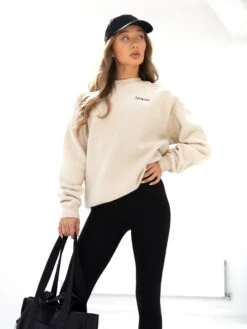 Sami Oversized Jumper - Bone -BLAKELY CLOTHING SHOP 215IWBONED 1 c6631778 132d 48e1 b7a1 5deae6c3c24f