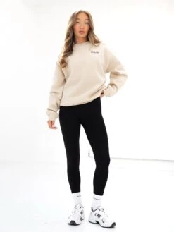 Sami Oversized Jumper - Bone -BLAKELY CLOTHING SHOP 215IWBONED 3 a072b292 2285 44ed 8996 a4135a92e5ec