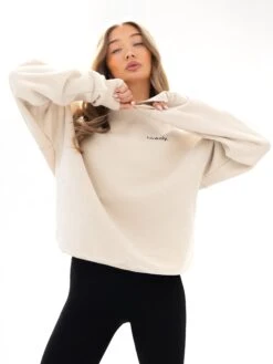 Sami Oversized Jumper - Bone -BLAKELY CLOTHING SHOP 215IWBONED 4 79549971 4065 430e 962d 2067a0802961