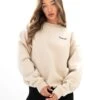 Sami Oversized Jumper - Bone -BLAKELY CLOTHING SHOP 215IWBONELEADD 4ea65ab0 3c47 461b a8aa 61b38c9bca9e