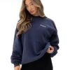 Sami Oversized Jumper - True Navy