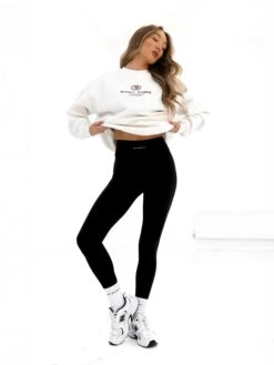 Madison Oversized Jumper - Marl White -BLAKELY CLOTHING SHOP 2160MARLWHITE05D