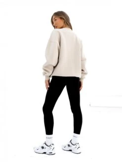 Madison Oversized Jumper - Dune 5 Madison Oversized Jumper - Dune -BLAKELY CLOTHING SHOP 2160TAN02D