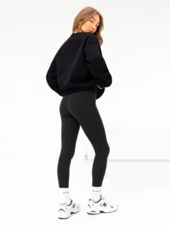 Olivia Oversized Jumper - Black -BLAKELY CLOTHING SHOP 2160TBLACK03D