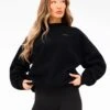Olivia Oversized Jumper - Black