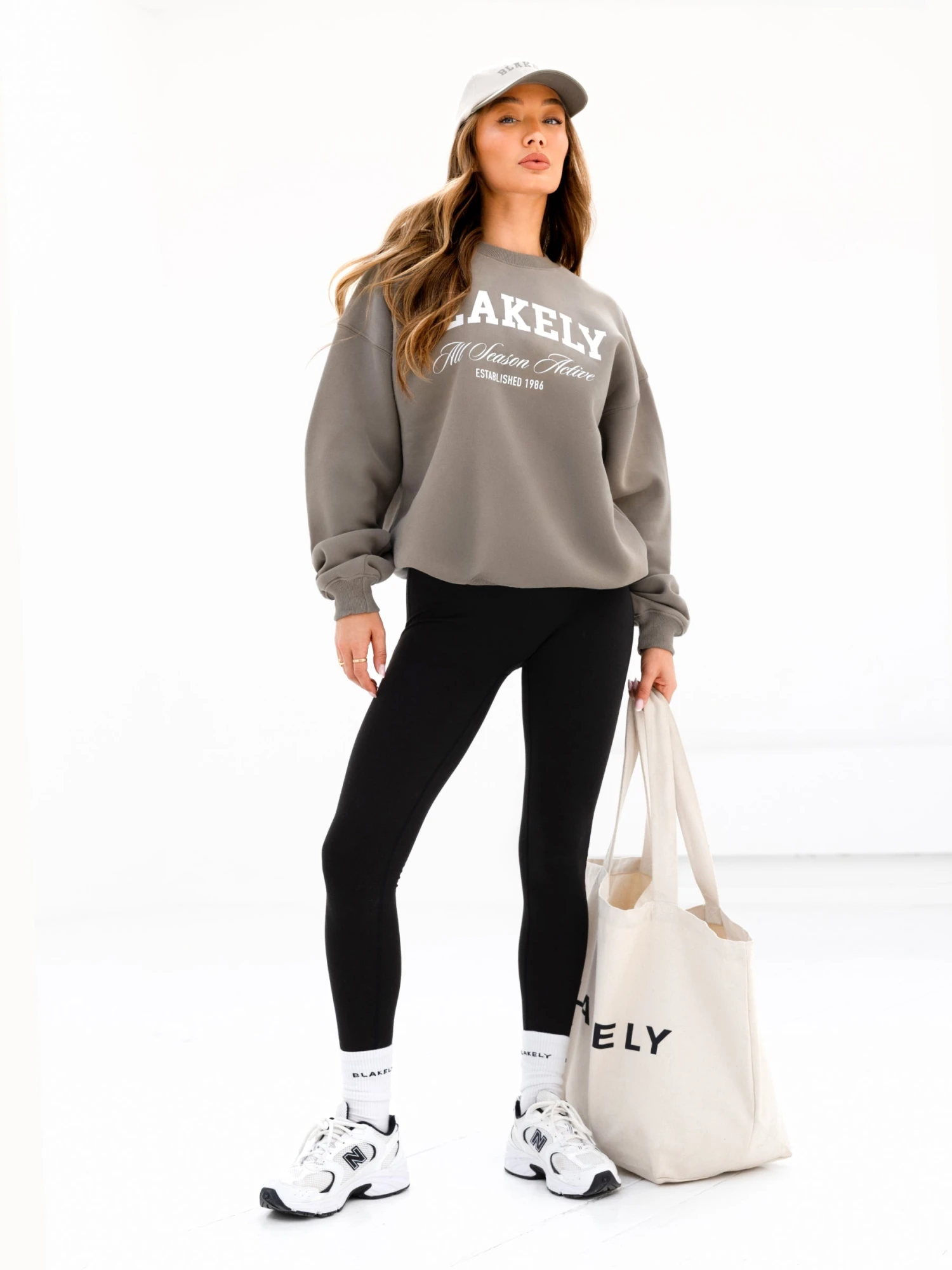 Melrose Oversized Jumper - Safari Green Melrose Oversized Jumper - Safari Green -BLAKELY CLOTHING SHOP 216ASAFARIGREEN01D