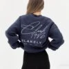 Club Oversized Jumper - Navy -BLAKELY CLOTHING SHOP 217CWNavy 04LEADD
