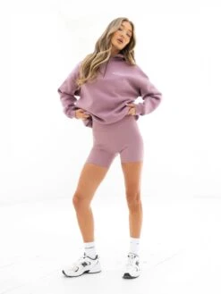 Active Studios 1/4 Zip Jumper - Dusty Pink 6 Active Studios 1/4 Zip Jumper - Dusty Pink -BLAKELY CLOTHING SHOP 218ADUSTYPINK05D