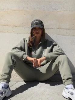 Studio Sweatpants - Olive -BLAKELY CLOTHING SHOP 218LAOlive08D